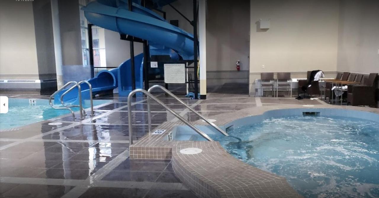 Luxury Two Queen Beds Condo - Grande Rockies Resort Indoor Parking Pool Hot Tub Gym Канмор Экстерьер фото