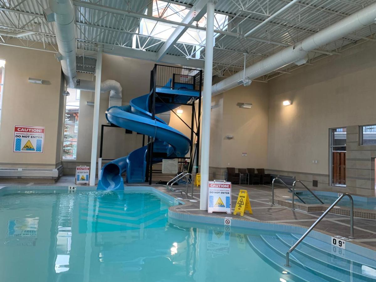 Luxury Two Queen Beds Condo - Grande Rockies Resort Indoor Parking Pool Hot Tub Gym Канмор Экстерьер фото