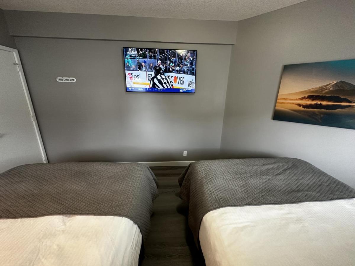 Luxury Two Queen Beds Condo - Grande Rockies Resort Indoor Parking Pool Hot Tub Gym Канмор Экстерьер фото