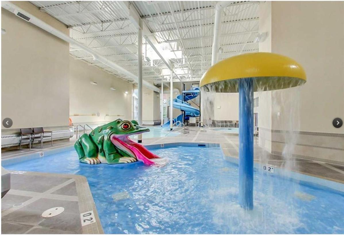 Luxury Two Queen Beds Condo - Grande Rockies Resort Indoor Parking Pool Hot Tub Gym Канмор Экстерьер фото